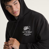 Poleron Hombre Stacked Hi Pullover Negro Vans