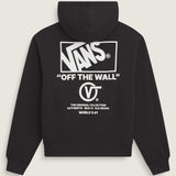 Poleron Hombre Stacked Hi Pullover Negro Vans