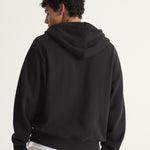 Poleron Hombre Stretch Logo Full Zi Negro Vans