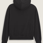 Poleron Hombre Stretch Logo Full Zi Negro Vans