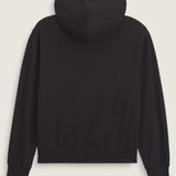 Poleron Hombre Stretch Logo Full Zi Negro Vans