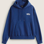 Polerón Hombre Standard Pull Azul Vans
