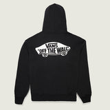 Poleron Hombre Double Standard Pull Negro Vans