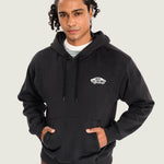 Poleron Hombre Double Standard Pull Negro Vans