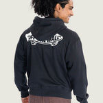 Poleron Hombre Double Standard Pull Negro Vans