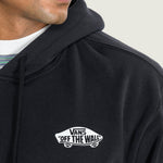 Poleron Hombre Double Standard Pull Negro Vans