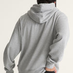 Poleron Hombre Stretch Logo Pullove Gris Vans