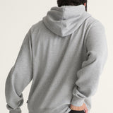 Poleron Hombre Stretch Logo Pullove Gris Vans