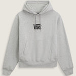 Poleron Hombre Stretch Logo Pullove Gris Vans
