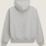 Poleron Hombre Stretch Logo Pullove Gris Vans