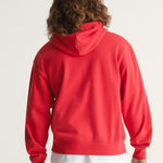 Poleron Hombre Stretch Logo Pullove Rojo Vans