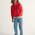 Poleron Hombre Stretch Logo Pullove Rojo Vans