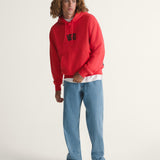 Poleron Hombre Stretch Logo Pullove Rojo Vans