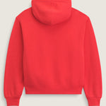 Poleron Hombre Stretch Logo Pullove Rojo Vans