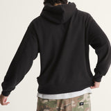 Poleron Hombre Stretch Logo Pullove Negro Vans