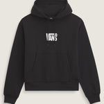 Poleron Hombre Stretch Logo Pullove Negro Vans