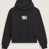 Poleron Hombre Stretch Logo Pullove Negro Vans