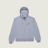Poleron Hombre Torched Full Zip Gris Vans