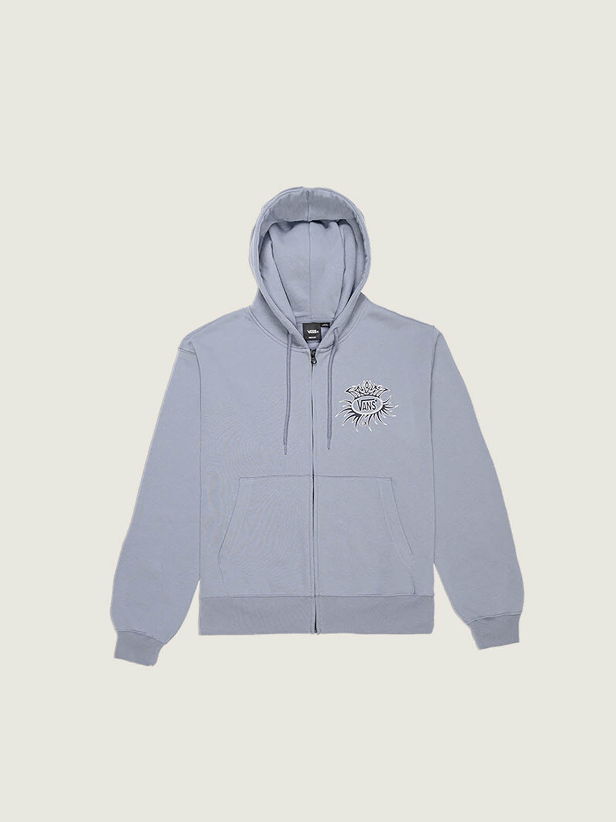 Poleron Hombre Torched Full Zip Gris Vans