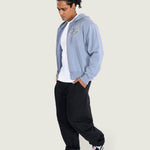 Poleron Hombre Torched Full Zip Gris Vans