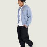 Poleron Hombre Torched Full Zip Gris Vans