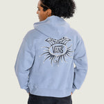 Poleron Hombre Torched Full Zip Gris Vans