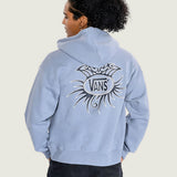 Poleron Hombre Torched Full Zip Gris Vans