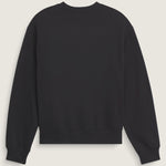 Poleron Hombre Stretch Logo Crew Negro Vans