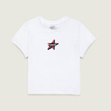Polera M/C Mujer Starmarked Baby T Blanco Vans