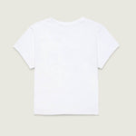 Polera M/C Mujer Starmarked Baby T Blanco Vans