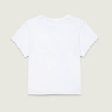 Polera M/C Mujer Starmarked Baby T Blanco Vans