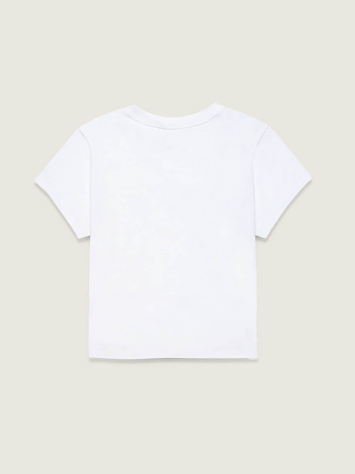Polera M/C Mujer Starmarked Baby T Blanco Vans
