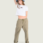 Polera M/C Mujer Starmarked Baby T Blanco Vans