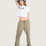 Polera M/C Mujer Starmarked Baby T Blanco Vans