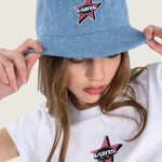 Polera M/C Mujer Starmarked Baby T Blanco Vans