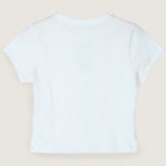 Polera M/C Mujer Starmarked Baby T Blanco Vans