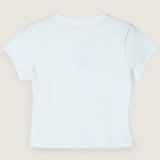 Polera M/C Mujer Starmarked Baby T Blanco Vans