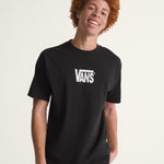 Polera M/C Hombre Stretch Logo Tee Negro Vans