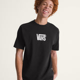 Polera M/C Hombre Stretch Logo Tee Negro Vans
