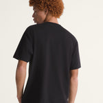 Polera M/C Hombre Stretch Logo Tee Negro Vans