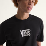 Polera M/C Hombre Stretch Logo Tee Negro Vans