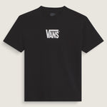 Polera M/C Hombre Stretch Logo Tee Negro Vans