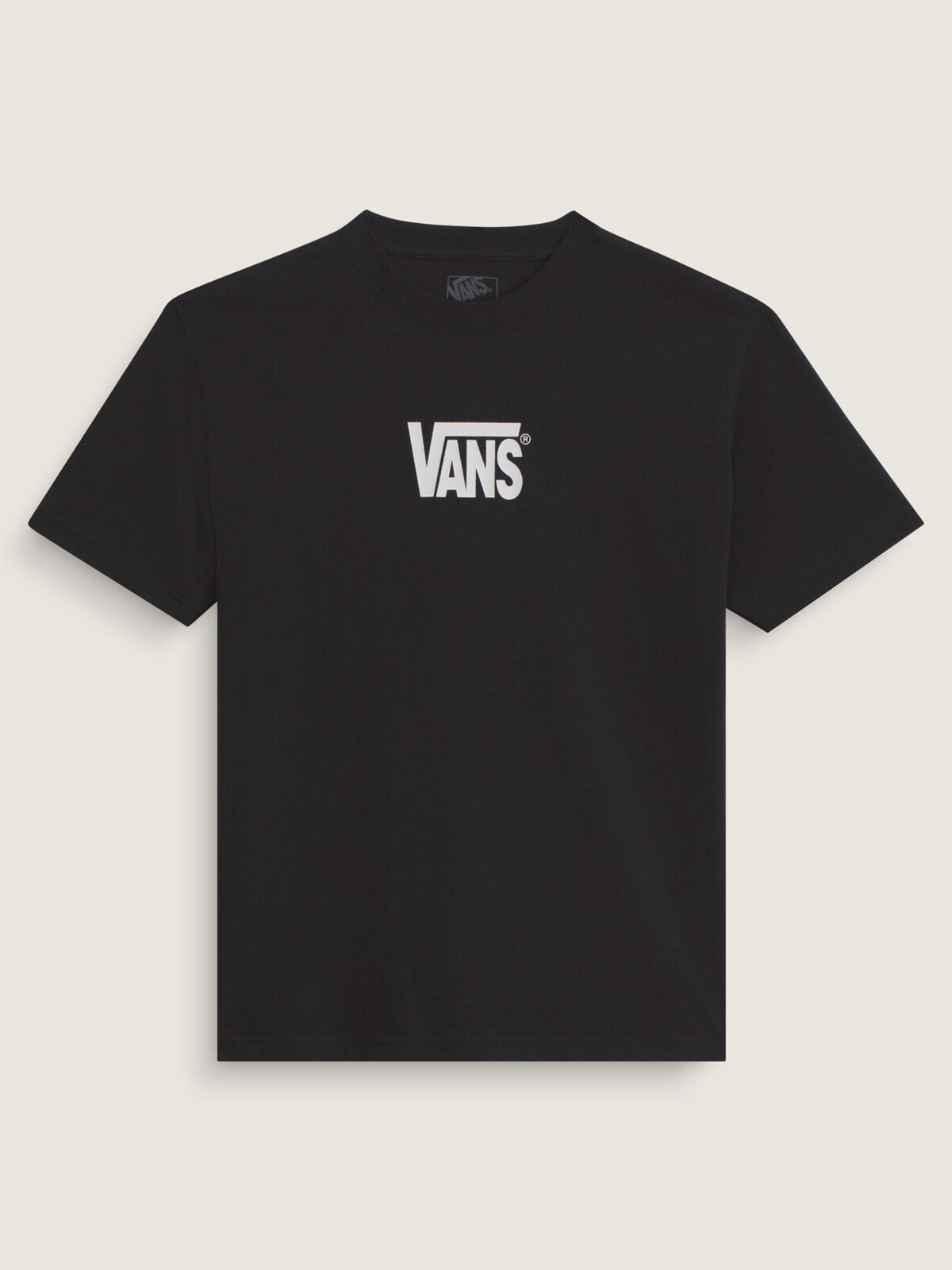 Polera M/C Hombre Stretch Logo Tee Negro Vans