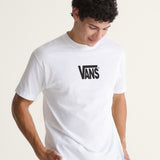 Polera M/C Hombre Stretch Logo Tee Negro Vans