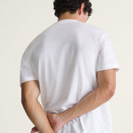 Polera M/C Hombre Stretch Logo Tee Negro Vans
