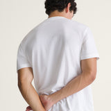Polera M/C Hombre Stretch Logo Tee Negro Vans