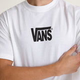 Polera M/C Hombre Stretch Logo Tee Negro Vans