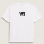 Polera M/C Hombre Stretch Logo Tee Negro Vans