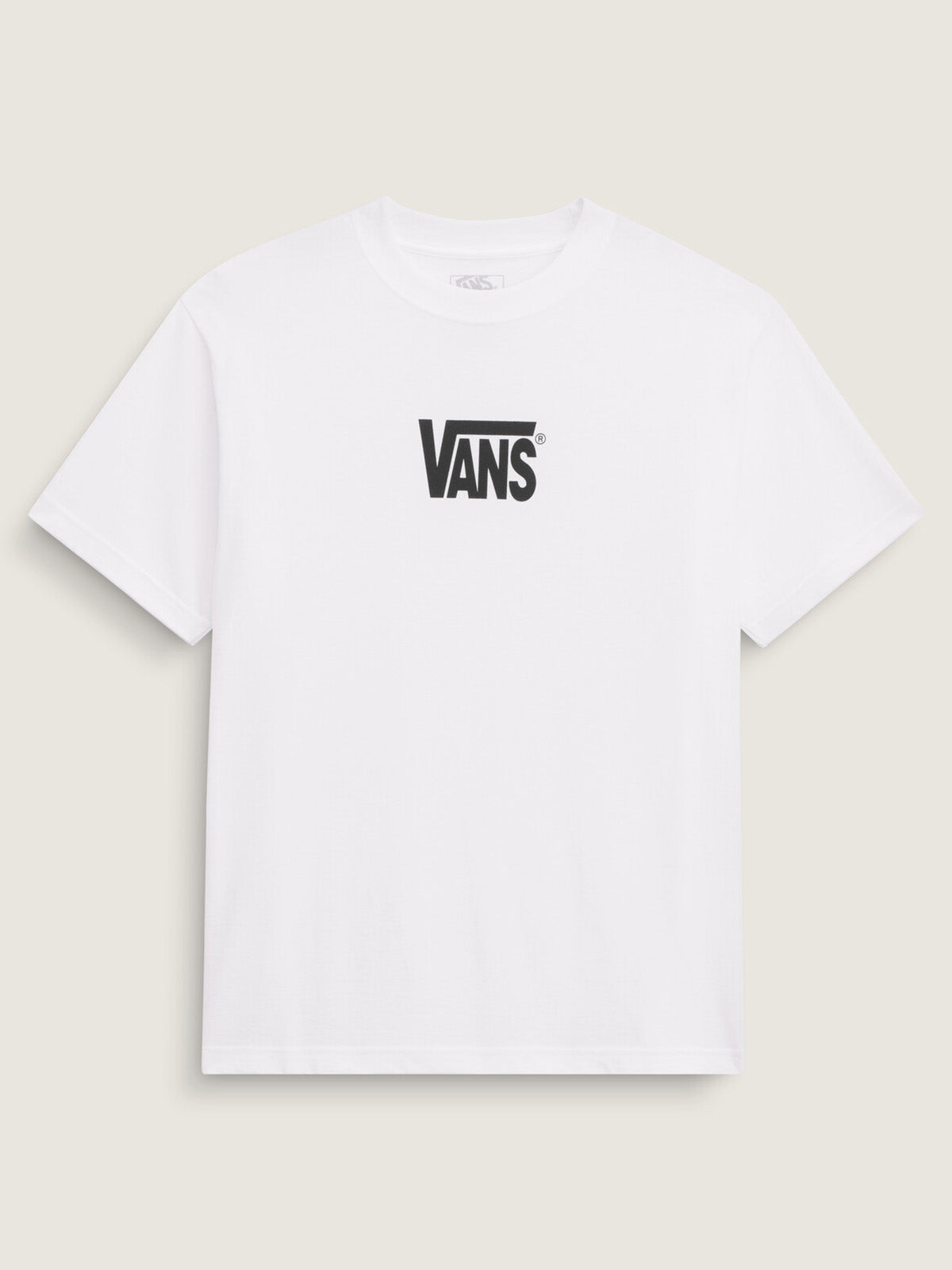 Polera M/C Hombre Stretch Logo Tee Negro Vans