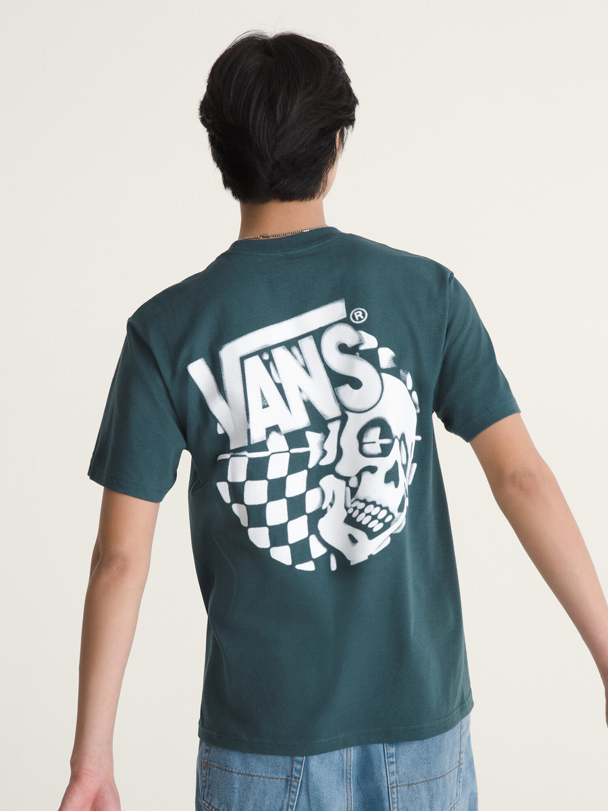 Polera M/C Hombre Representative Gris Vans